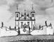 Алейжадинью. Церковь Бон-Жезус-ди-Матозиньюс в Конгоньясе. 1757— 1777 (скульптура — до 1805). Алейжадинью.