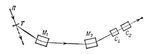 ����� ����� �� �������� ������������: � � ����� �������� �� ����������; � � ������ �� ����, � ������� ��������� �����������; �<sub>1</sub>, �<sub>2</sub> � �������, ����������� ������������ ���������� ������� �� ����������� � ���������; C<sub>1</sub>, C<sub>2</sub><sub></sub>� ������������ ��������, ���������� �������� ���������� ������. ����������.