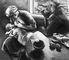Н. Балкански. «Рабочая семья». 1936. Национальная художественная галерея. София. Балкански Ненко Димитров.