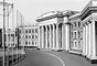 Уфа. Дворец культуры им. Г. К. Орджоникидзе. 1955. Архитектор Н. И. Шабаров. Башкирская Автономная Советская Социалистическая Республика.