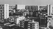 Гавана. Жилой массив Гавана-дель-Эсте. Строительство начато в 1959. Архитекторы Р. Каранса и др. Гавана (столица Кубы).