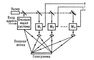 Рис. 9. Голографическое запоминающее устройство; M<sub>1</sub>, M<sub>2</sub>, ..., M<sub>n</sub> — модуляторы. Голография.