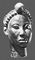 Ифе. Голова обожествлённого царя. Бронза. 11—15 вв. Музей Ифе. Ифе.