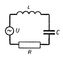 ���. 2. ������������� ������ � ���������� ���������� ��� U=U<sub>0 </sub>cos <span style='font-family:Symbol;layout-grid-mode:line'>W</span>t. ������������� ������.