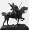 Е. А. Лансере. «Святослав». Бронза. 1886. Русский музей. Ленинград. Лансере Евгений Александрович.