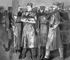 И. Заринь. «Речь». Центральная часть триптиха «Солдаты революции». 1965. Третьяковская галерея. Москва. Латвийская Советская Социалистическая Республика.