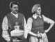 Сцена из спектакля Латвийского Художественного театра им. Я. Райниса «Индраны» Р. Блауманиса. 1970. Латвийская Советская Социалистическая Республика.