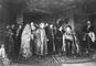 К. В. Лебедев. «Боярская свадьба». 1883. Третьяковская галерея. Москва. Лебедев Клавдий Васильевич.