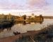 И. И. Левитан. «Вечерний звон». 1892. Третьяковская галерея. Москва. Левитан Исаак Ильич.