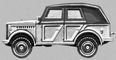 ГАЗ-69 (СССР). Легковой автомобиль.