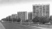 Ленинград. Московское шоссе. 1965. Архитекторы С. Б. Сперанский, В. Э. Струзман, Ленинград Я. Фридман, Р. М. Рура. Ленинград.