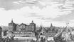 Петербург. Вид Аничкова дворца. Сер. 18 в. По рисунку М. Махаева. Ленинград.