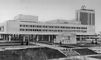 Ленинский мемориал в Ульяновске. 1967—70. Архитекторы Б. С. Мезенцев, М. П. Константинов, Г. Г. Исакович, инженер Л. Б. Фабрикант. Ленинский мемориал.