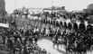 Вступление партизан в Триполи. 1919. Ливия (государство).