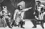 Сцена из спектакля «Шарунас» В. Креве. Государственный театр. Каунас. 1929. Литовская Советская Социалистическая Республика.