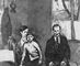 В. Гячас. «Семья». 1962. Художественный музей Литовской ССР, Вильнюс. Литовская Советская Социалистическая Республика.