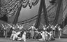 Сцена из балета «Эгле — королева ужей» Э. Бальсиса. 1960. Литовский театр оперы и балета. Литовская Советская Социалистическая Республика.