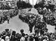 Встреча воинов 16-й литовской дивизии в Вильнюсе. 1944. Литовская Советская Социалистическая Республика.