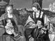 Лука Лейденский. «Богоматерь с младенцем, Магдалина и донатор». Правая часть диптиха «Благовещение. 1522. Старая пинакотека. Мюнхен. Лука Лейденский.