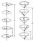 Рис. 2. Примеры спиральных магнитных структур (<span style='font-family:Symbol;layout-grid-mode:line'>l</span> — период спирали): слева — простая спираль с нулевым значением проекции магнитного момента на ось спирали; справа — ферромагнитная (коническая) спираль с постоянным значением проекции магнитного момента на ось спирали. Магнитная структура.