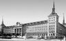 Здание Министерства авиации. 1943—51. Архитектор Л. Г. Сото. Мадрид.