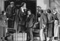 Сцена из спектакля «Любовь Яровая» К. А. Тренёва. 1926. Малый театр.