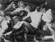 Россо Фьорентино. «Оплакивание Христа». Ок. 1535. Лувр. Париж. Маньеризм.