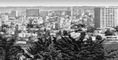 Касабланка. Вид части города. Марокко.