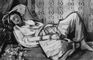 Милунович Мило Милунович. «Одалиска». 1932. Народный музей. Белград. Милунович Мило.