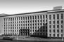 Главный корпус Белорусского университета. 1958—61. Архитектор Минск И. Бакланов. Минск.