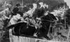 Е. Е. Моисеенко. «Красные пришли». 1961. Русский музей. Ленинград. Моисеенко Евсей Евсеевич.