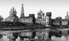 Новодевичий монастырь в Москве. 16—17 вв. Монастыри.