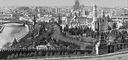 Москва. Общий вид центральной части города. Москва (столица СССР).