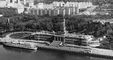 Химкинский речной вокзал. 1937. Архитекторы А. Москва (столица СССР) Рухлядев, В. Ф. Кринский. Москва (столица СССР).