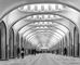 А. Н. Душкин. Станция метрополитена «Маяковская» в Москве. 1938—39. Москва (столица СССР).