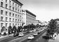 Улица Горького (бывшая Тверская). Вид от площади Маяковского. 1973. Москва (столица СССР).