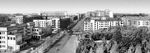Архитекторы Москва (столица СССР) И. Мотылёв, Б. Н. Блохин и др., инженеры В. Кардо-Сысоев и др. Жилой комплекс в районе бывшей Дангауэровки в Москве. 1929—35. Москва (столица СССР).