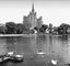 Жилой дом на пл. Восстания. 1950—54. Архитекторы Москва (столица СССР) В. Посохин, А. А. Мндоянц, инженер И. В. Вохомский. Москва (столица СССР).