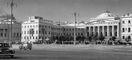 Старое здание университета. 1786—93. Архитектор Москва (столица СССР) Ф. Казаков. Перестроено в 1817—19 архитектором Д. И. Жилярди. Москва (столица СССР).