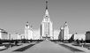 Московский университет. Ансамбль зданий на Ленинских горах. 1949—53. Архитекторы Л. В. Руднев, С. Е. Чернышев, П. В. Абросимов, А. Ф. Хряков, инженер В. Н. Насонов. Московский университет.