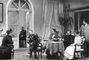 МХАТ. Сцена из спектакля «Три сестры» А. П. Чехова. 1940. Московский Художественный академический театр.