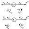   <span style='font-family:Symbol;layout-grid-mode:line'>m</span>,<sup>+</sup>, <span style='font-family:Symbol;layout-grid-mode:line'>m</span><sup>-</sup>    <span style='font-family:Symbol;layout-grid-mode:line'>p</span><sup>+</sup> <span style='font-family:Symbol;layout-grid-mode:line'>p</span><sup>-</sup>-.  pv<sub><span style='font-family:Symbol;layout-grid-mode:line'>m</span></sub>, <sub><span style='font-family:Symbol;layout-grid-mode:line'>m</span>+</sub> ( p<span style='font-family:Symbol;layout-grid-mode:line'>n<sub>m</sub></span> p<sub><span style='font-family:Symbol;layout-grid-mode:line'>m</span></sub>-)   <span style='font-family:Symbol;layout-grid-mode:line'>n<sub>m</sub></span>  <span style='font-family:Symbol;layout-grid-mode:line'>m</span><span style='font-family:
