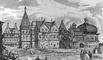 С. Петров, И. Михайлов, С. Демантьев Дворец в с. Коломенском под Москвой. 1667—68, 1681. Не сохранился. Воспроизводится с гравюры 18 в.) Народное творчество.