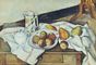 П. Сезанн. «Персики и груши». Конец 1880-х гг. Музей изобразительных искусств им. А. С. Пушкина. Москва. Натюрморт.