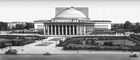 Новосибирск. Театр оперы и балета. 1931—45. Архитекторы А. З. Гринберг, Т. Я. Барт, А. В. Щусев и др., инженер П. А. Пастернак. Новосибирск.