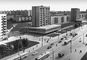 Новосибирск. Жилой массив на Красном проспекте. Завершен в 1969. Архитекторы А. А. Сабиров и М. И. Стародубов. Новосибирск.