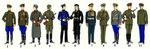 1.- ,  . 1943. 2.  (),  . 1943. 3.  (),   . 1943. 4.  (),   . 1943. 5.  2- ,  . 1943. 6.   . 1944. 7.   ,    . 1945. 8.  , - . 1949. 9.  (),    . 1955. 10.  (),  . 1956. 11.  (),  . 1958.  .