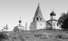 Переславль-Залесский. Троицкий Данилов монастырь. Слева направо: Всехсвятская церковь (1687), колокольня (1689), Троицкий собор (1530—32). Переславль-Залесский.