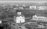 Переславль-Залесский. Центральная часть города. На переднем плане — Спасо-Преображенский собор (1152—57). Переславль-Залесский.