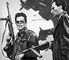 Кадр из фильма «Пепел и алмаз». Реж. А. Вайда. 1958. Польша.